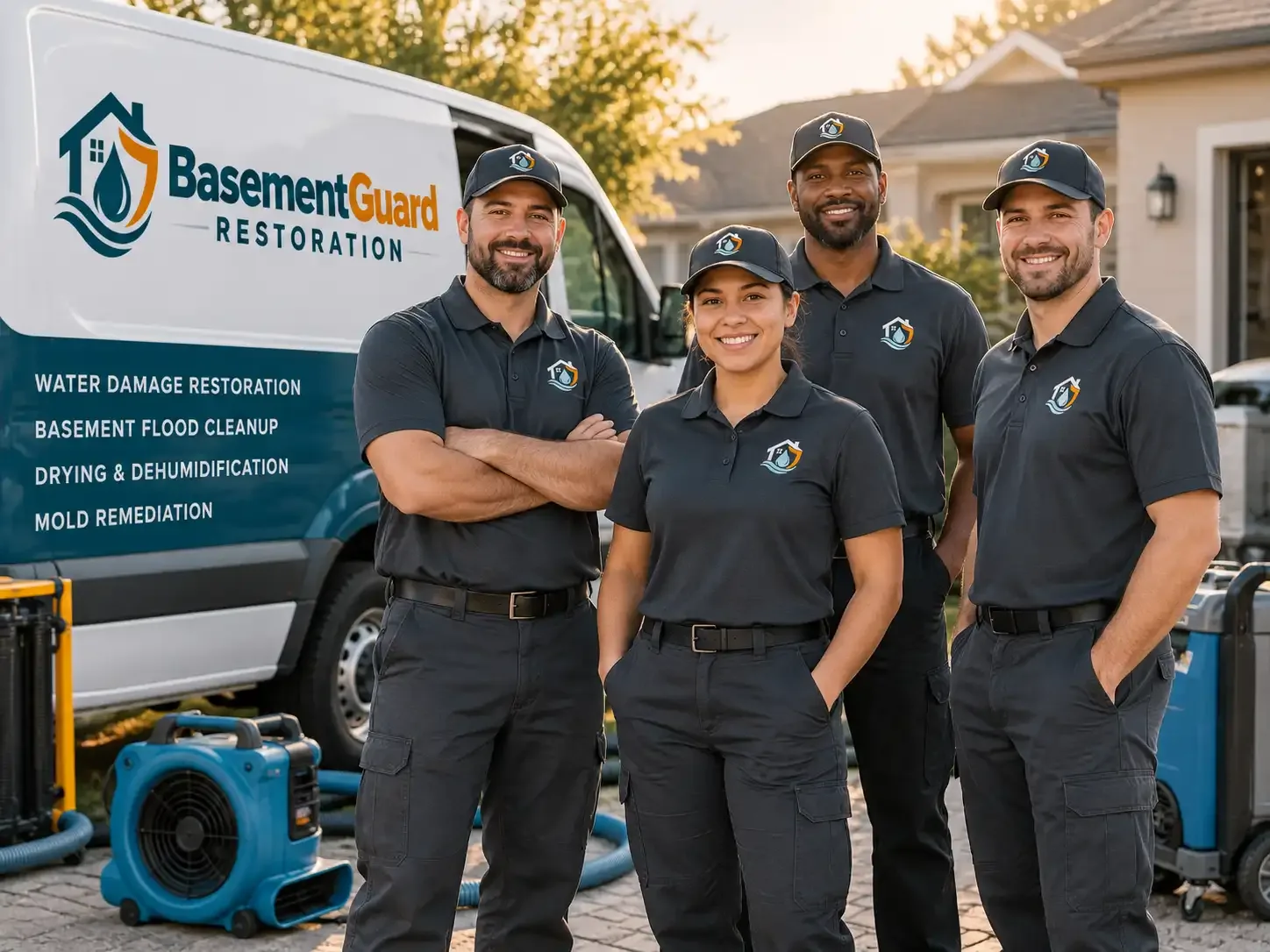 Basement Water Damage Restoration company in Caddo Mills, TX