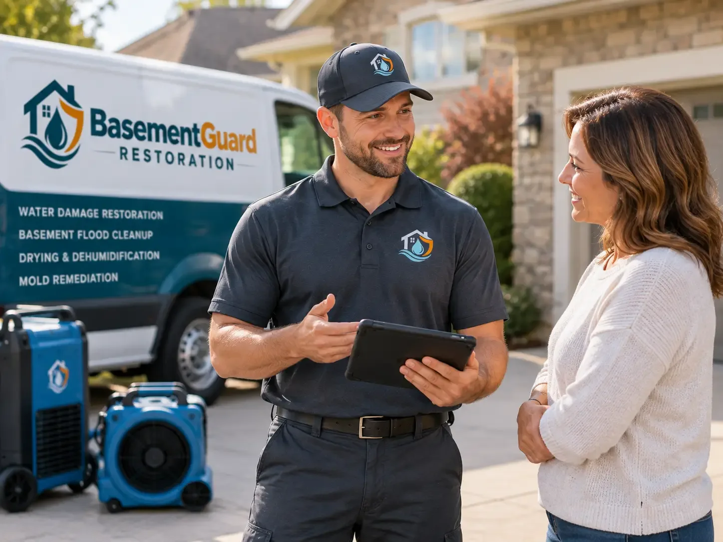 Basement Water Damage Restoration Caddo Mills, TX FAQs